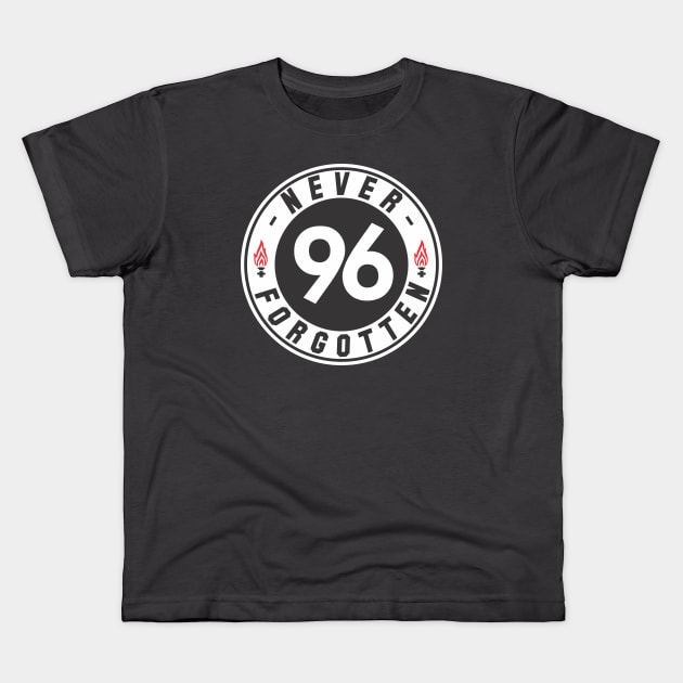 96 NEVER FORGOTTEN Kids T-Shirt by THE_WOWNOW